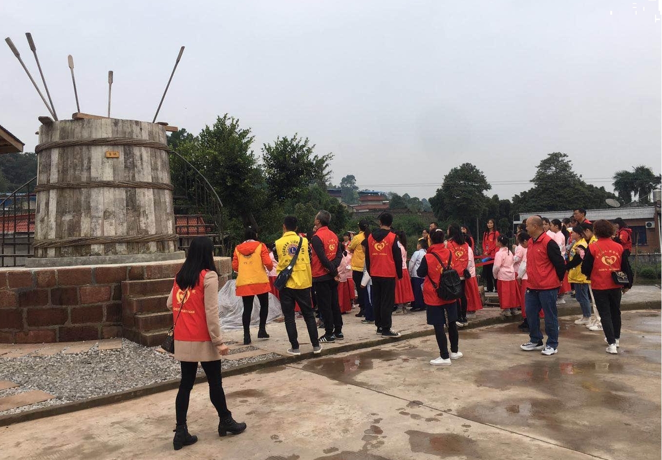 參觀古法造紙72道工序